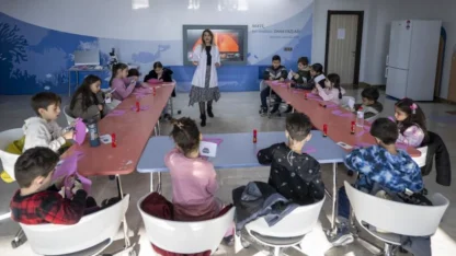 Çevre Bilim Merkezi’nde ‘kış okulu’ başladı