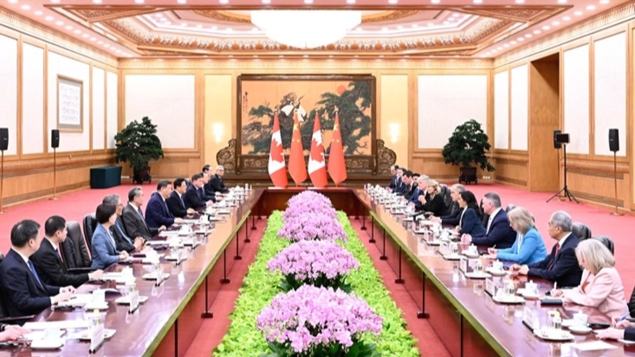 CGTN: Çin ve Kanada, yeni koşullar altında ikili ilişkilerin istikrarlı, sağlam ve sağlıklı biçimde gelişmesini nasıl teşvik ediyor