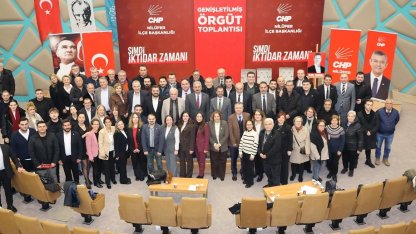 CHP Bursa Nilüfer’de genişletilmiş örgüt toplantısı