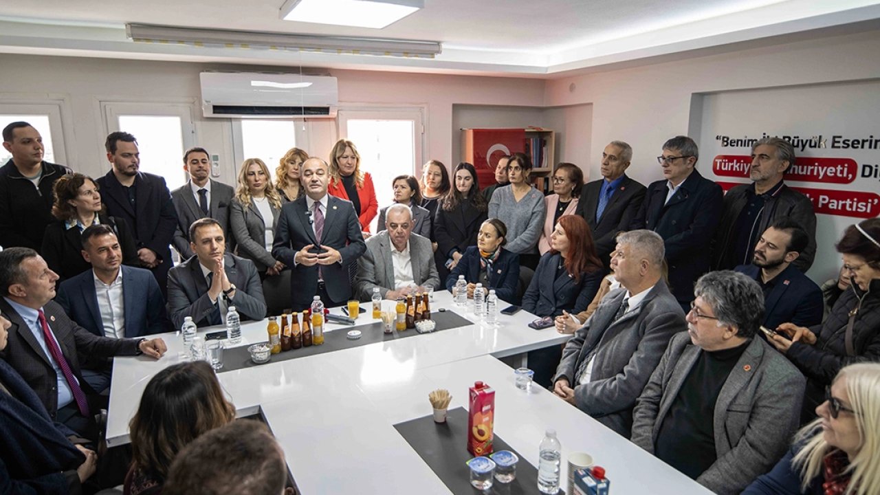 CHP Genel Başkan Yardımcısı Karabat’tan Bornova’ya tam not