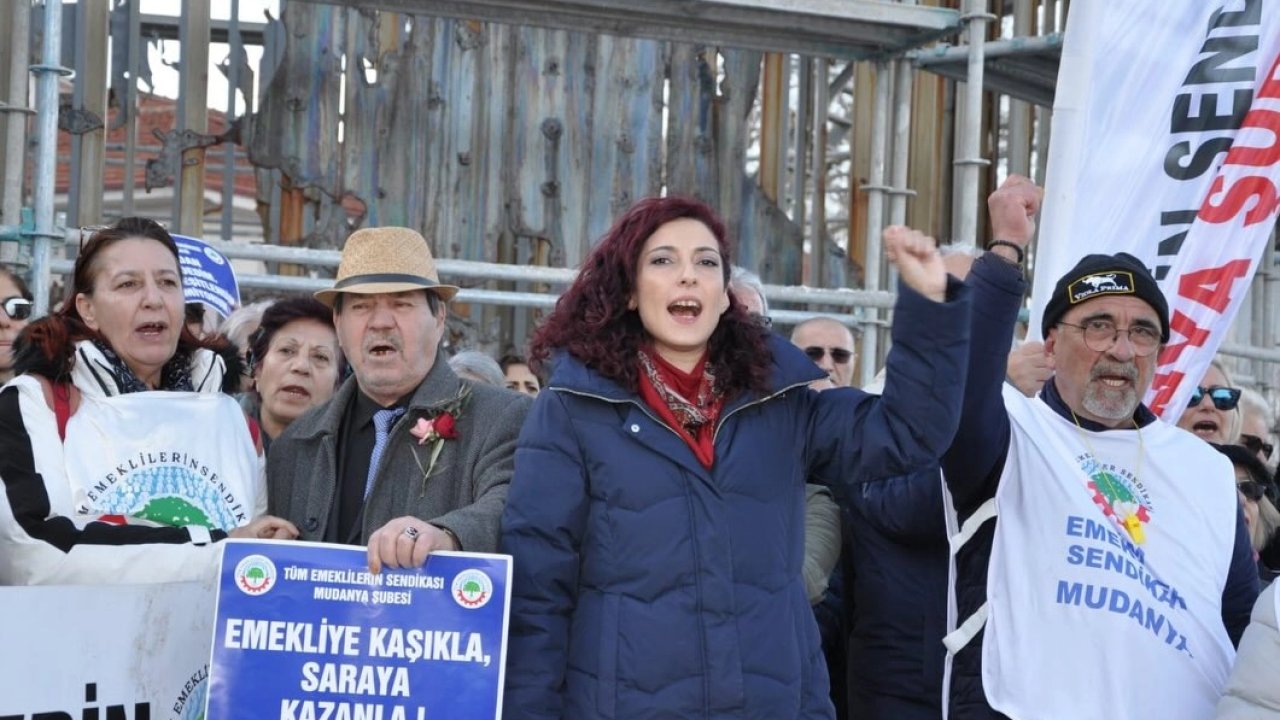 CHP Mudanya: Emeklileri açlığa mahkum ettirmeyeceğiz