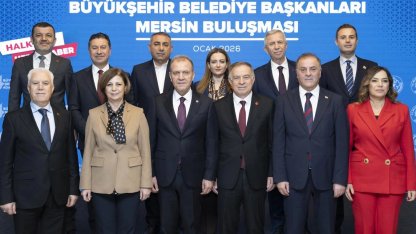 CHP'li Başkanlar Mersin'de buluştu