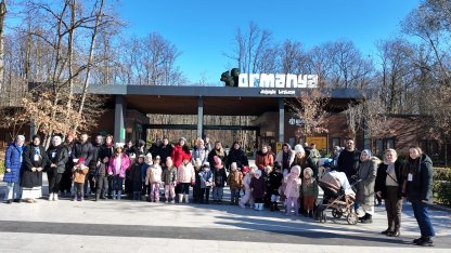 Çocuklar, Dünya Kuş Günü’nde doğayı keşfetti