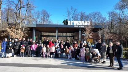 Çocuklar, Dünya Kuş Günü’nde doğayı keşfetti