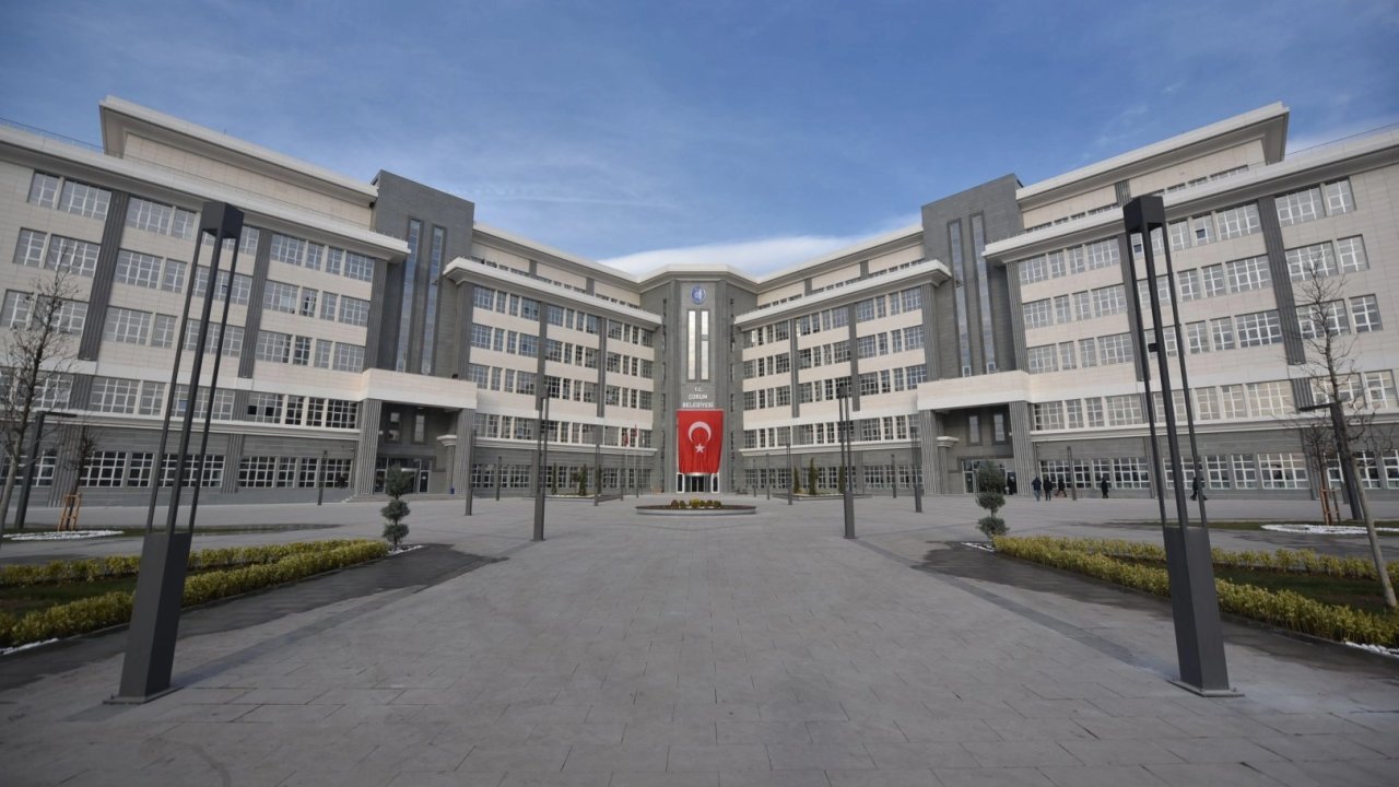 Çorum Belediyesi’nde tek numarayla hızlı iletişim