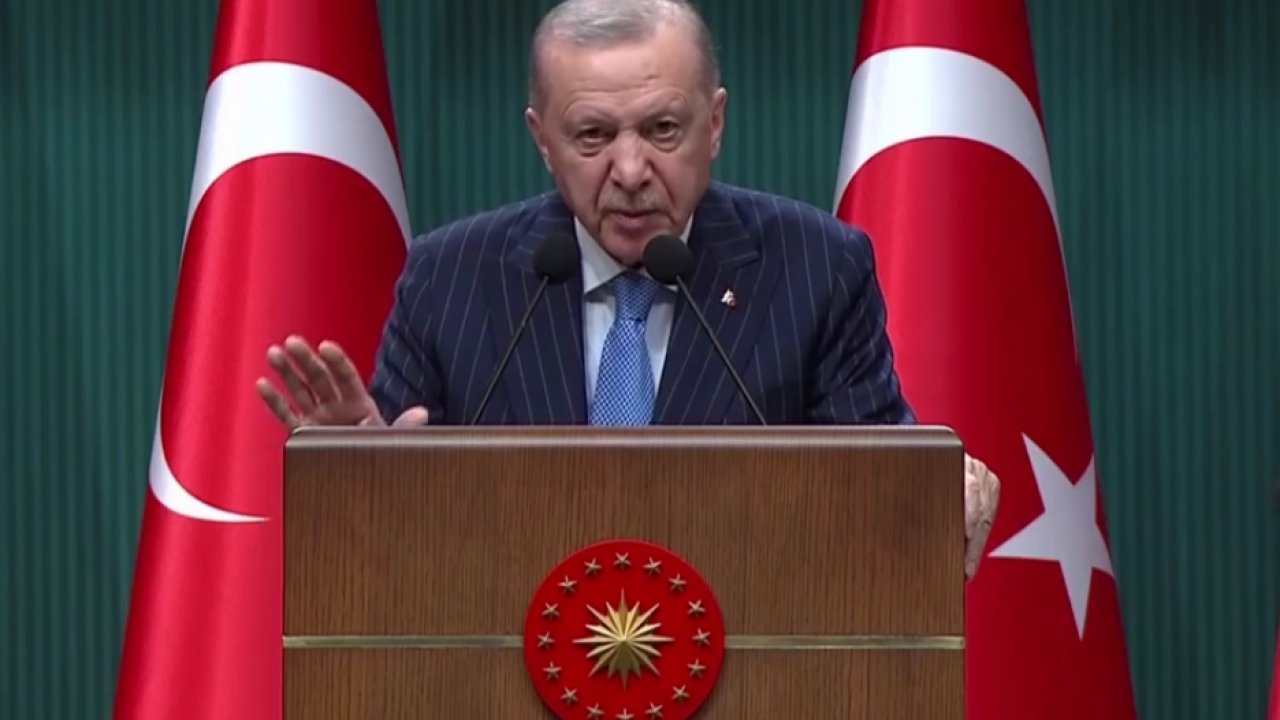 Cumhurbaşkanı Erdoğan: Oyunlara gelmeyeceğiz