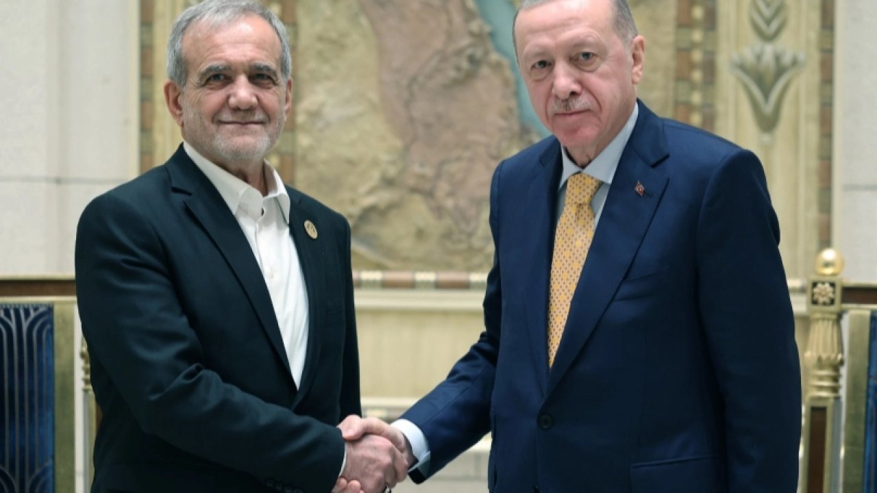 Cumhurbaşkanı Erdoğan, Pezeşkiyan'la telefonla görüştü