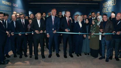 Cumhurbaşkanı Erdoğan Tophane-i Âmire’yi açtı