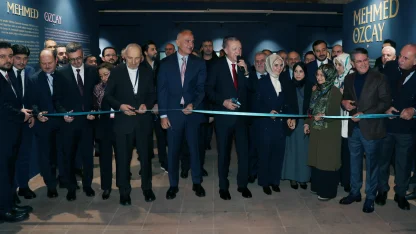 Cumhurbaşkanı Erdoğan Tophane-i Âmire’yi açtı