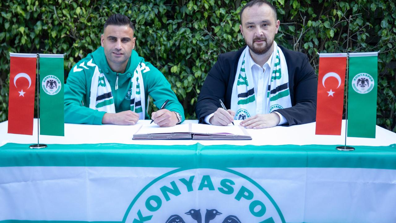 Deniz Türüç Konyaspor'da