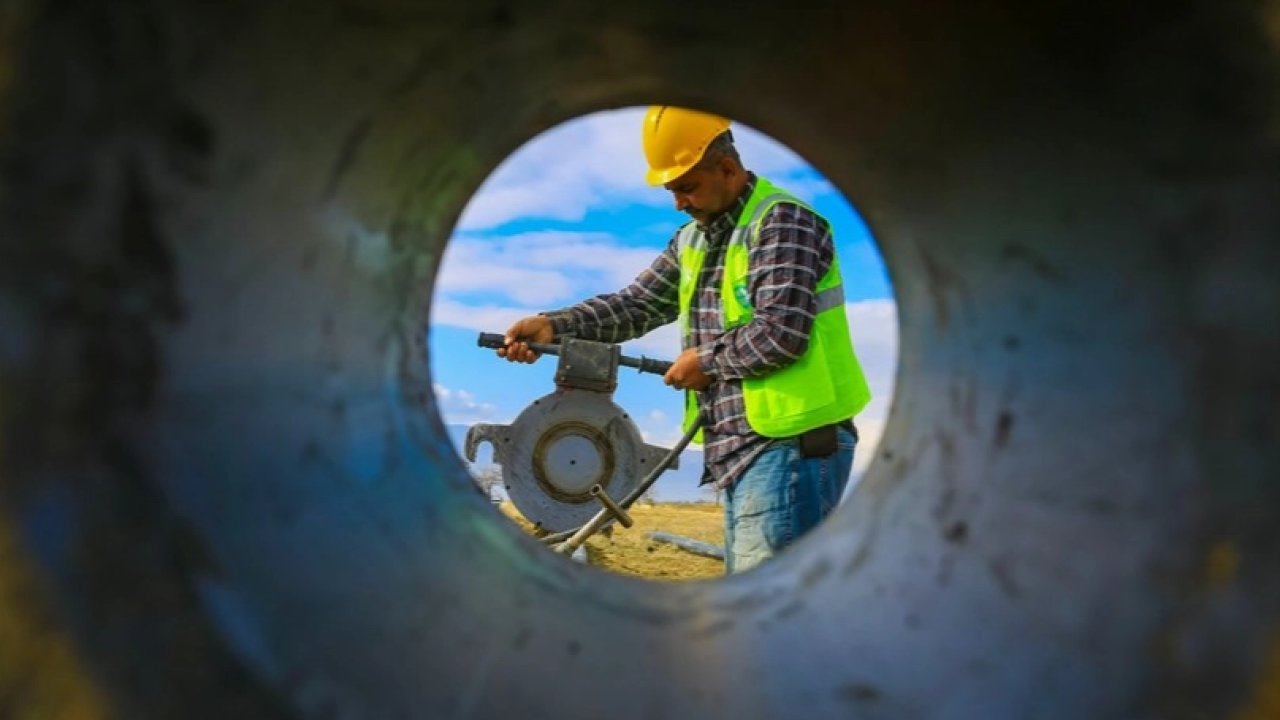 Denizli Acıpayam’da içme suyu altyapısı yenileniyor