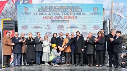 Denizli Büyükşehir 2026’ya yatırım hamlesiyle başladı