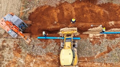 Denizli Büyükşehir, Acıpayam’da altyapıyı güçlendiriyor