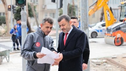 Denizli Büyükşehir, yayaların güvenliği için adım attı