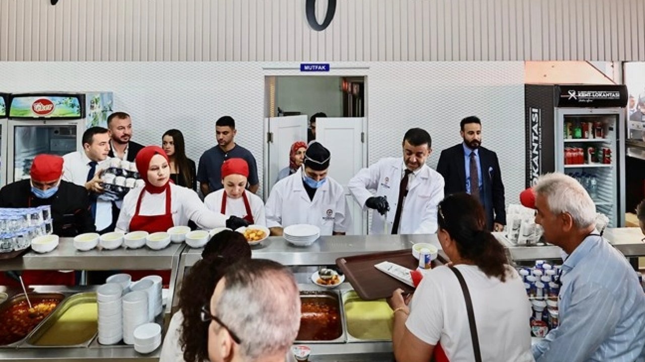 Denizli Büyükşehir’den sofralara dokunan hizmet