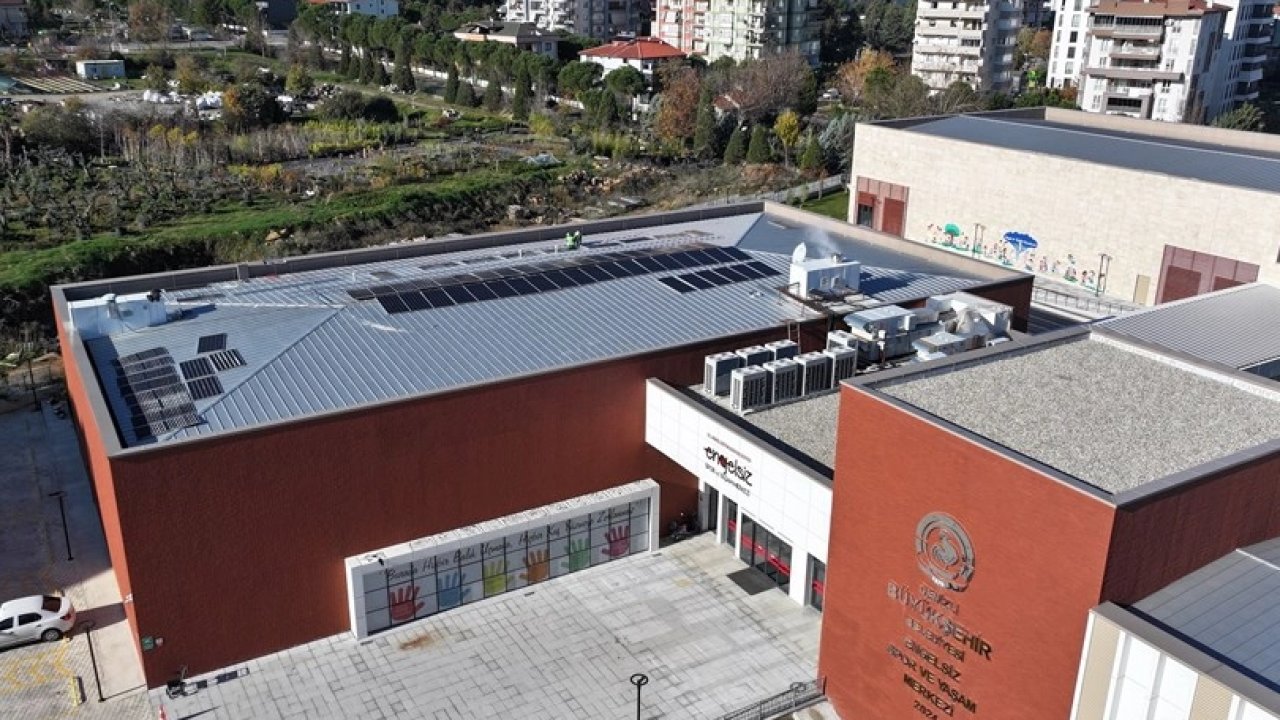 Denizli Büyükşehir’den yenilenebilir enerji hamlesi