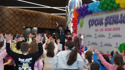 Denizli Büyükşehir’in çocuk şenliği coşkuyla başladı