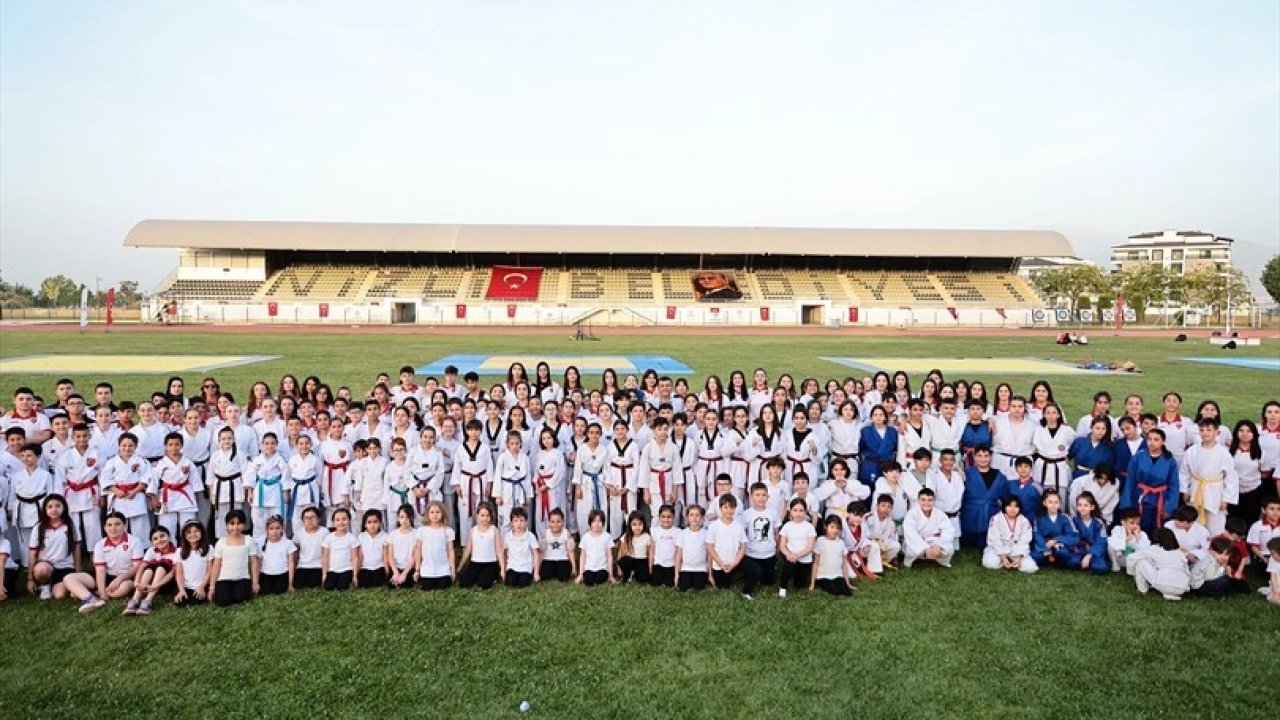 Denizli Büyükşehir’in spor kurslarına rekor ilgi