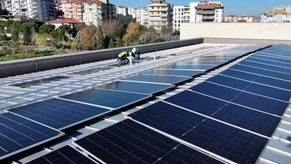 Denizli çatıları GES'le kazandırıyor