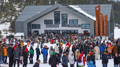Denizli Kayak Merkezi yeni sezona hazır