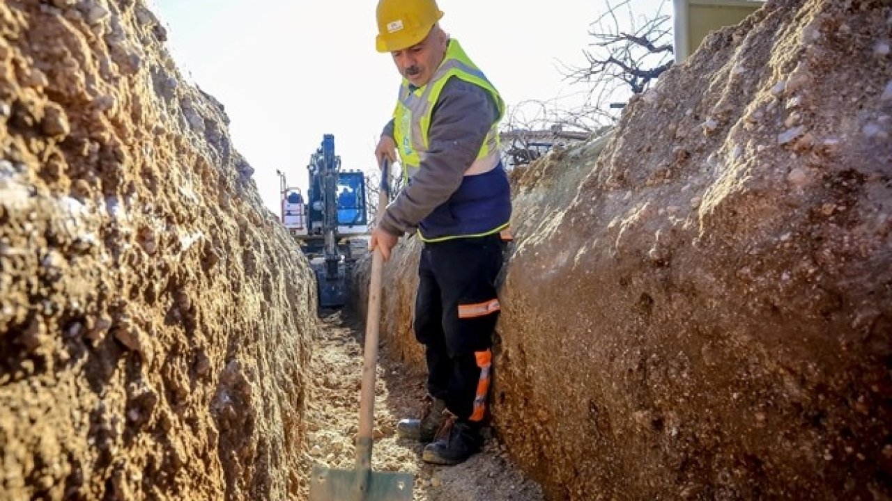 Denizli'de asbestli borular tarihe karışıyor