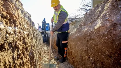 Denizli'de asbestli borular tarihe karışıyor