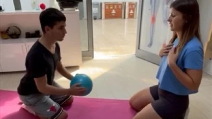 Denizli'de genç sporculara ücretsiz fizyoterapist desteği