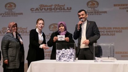 Denizli’de kadın üreticilere “Bereketli Sürüler” desteği