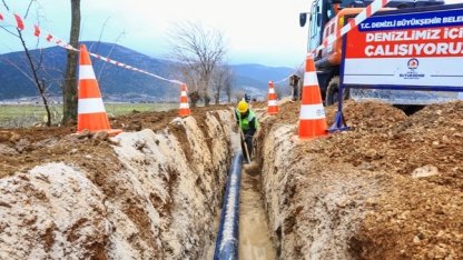 Denizli'de Yassıhöyük sağlıklı suya kavuşuyor