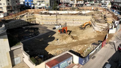 Dilovası yeni meydanıyla nefes alacak