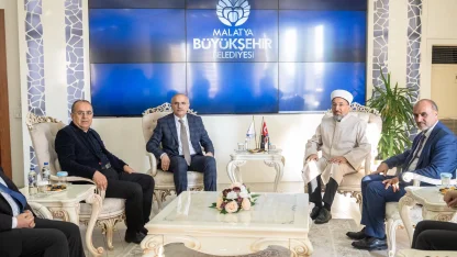 Diyanet İşleri Başkanı Arpaguş Malatya'da