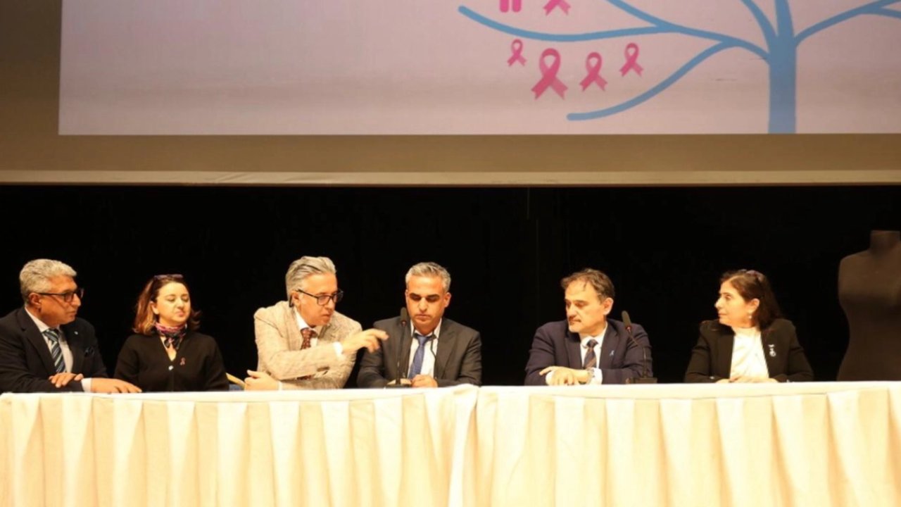 Diyarbakır’da meme kanserinde erken tanı farkındalık eğitimi