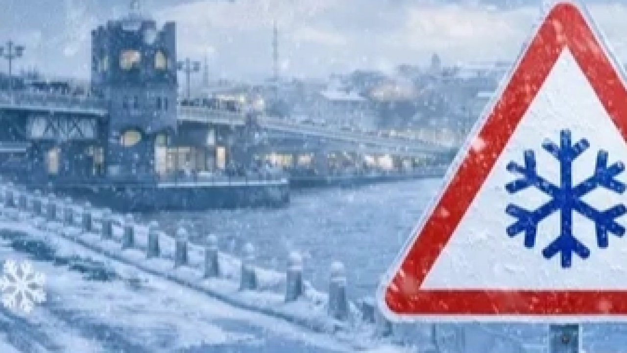 Don ve buzlanmaya dikkat! Trakya ile Kıyı Ege'de kuvvetli rüzgar!