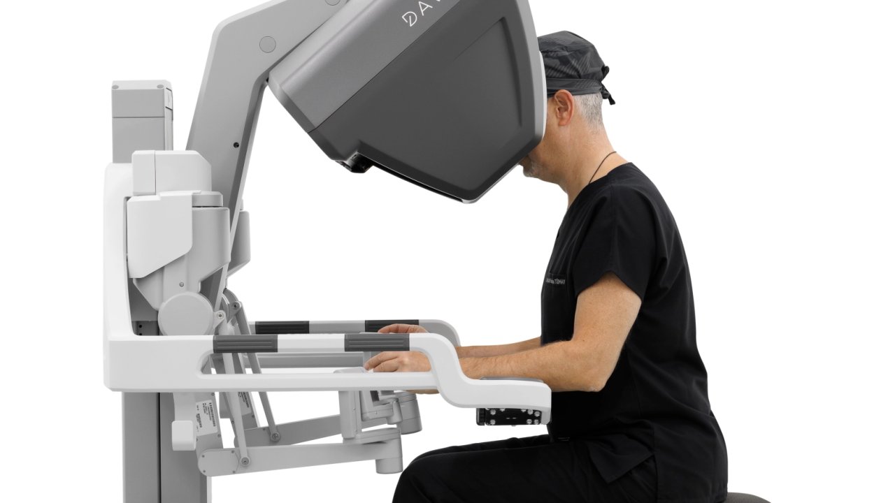 Doruk Nilüfer'de 'Da Vinci Robotik Cerrahi' farkı