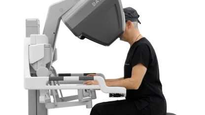 Doruk Nilüfer'de 'Da Vinci Robotik Cerrahi' farkı