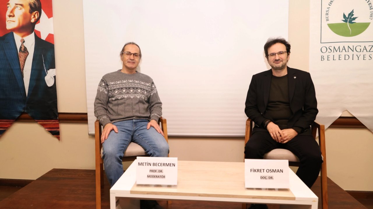 Dünya Mantık Günü’nde Osmangazi’de felsefi buluşma