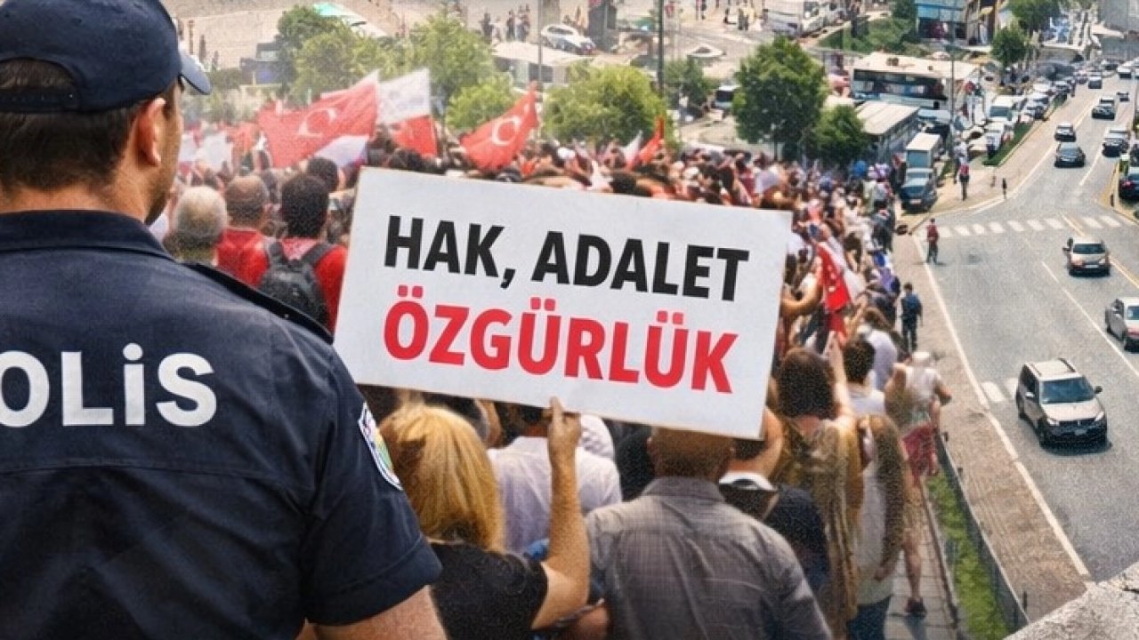 Düzce’de toplantı ve gösteri yürüyüşü alanları belirlendi