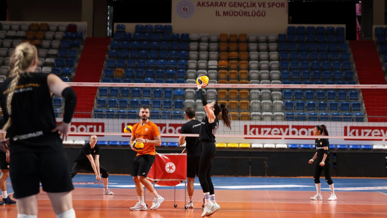 Eczacıbaşı Dynavit, ikinci yarının ilk karşılaşmasına hazır