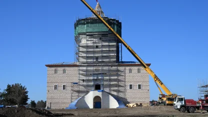 Edirne Sarayı yeniden ayağa kalkıyor