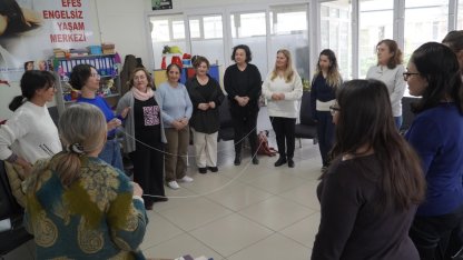 Efes Selçuk’ta Kadının İnsan Hakları Eğitim Programı başladı