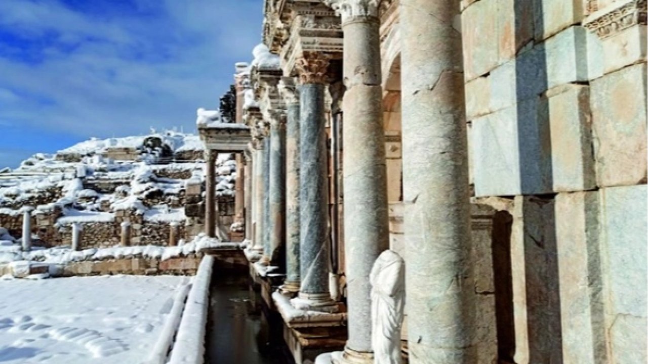 Efesus Stone, Sagalassos’un antik mermerlerine hayat veriyor