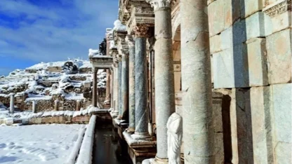 Efesus Stone, Sagalassos’un antik mermerlerine hayat veriyor