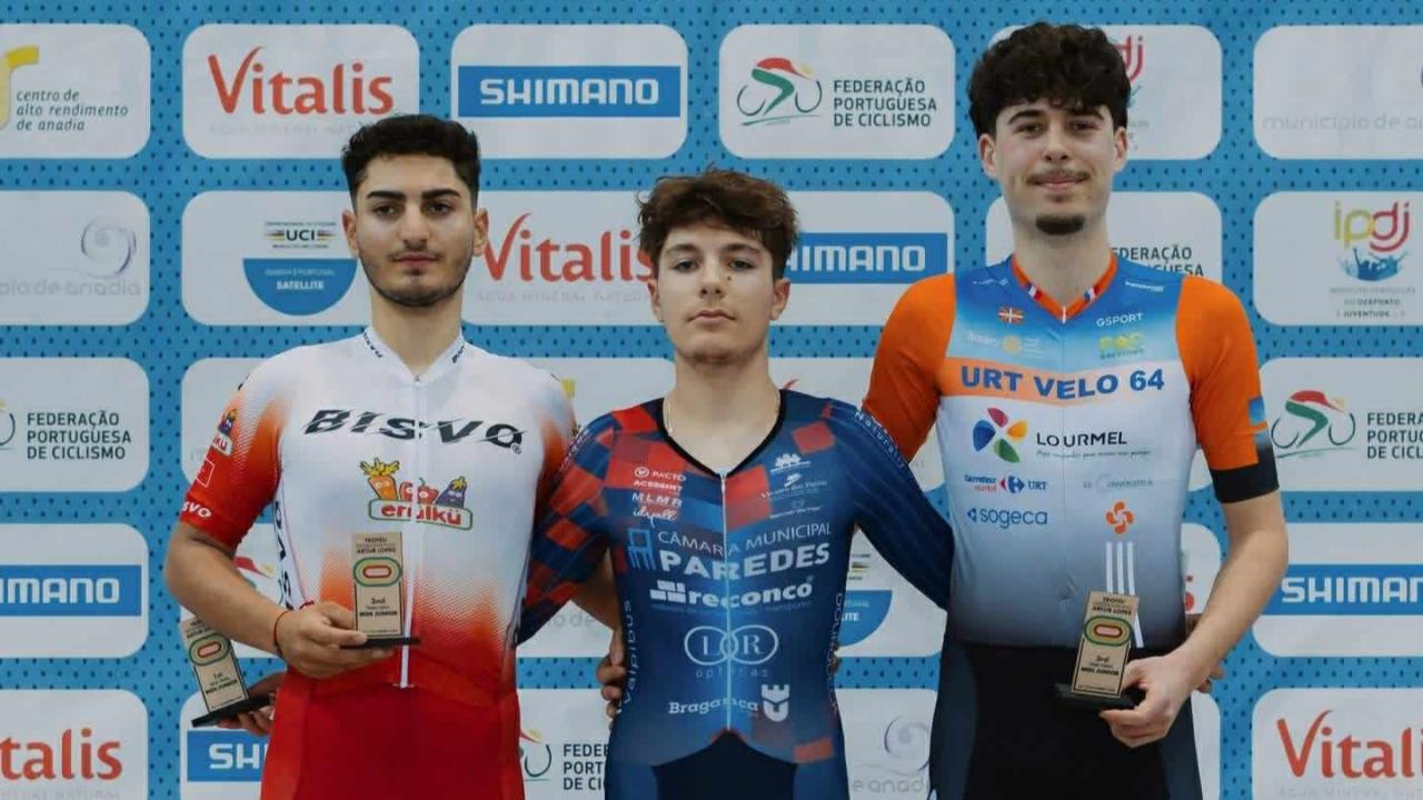 Ege Erülkü Portekiz'de şampiyon