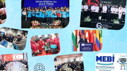 Eğitimde bir çok yeni proje ve uygulama hayata geçti