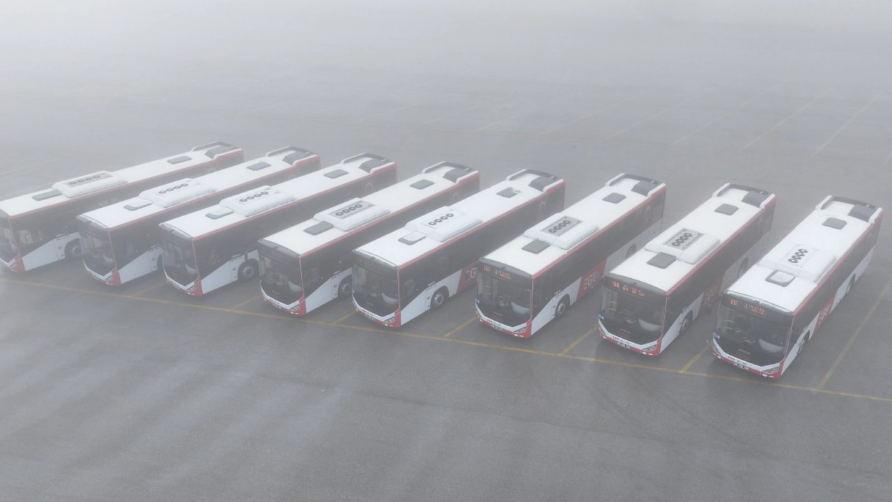 EGO'nun otobüs filosu genişliyor