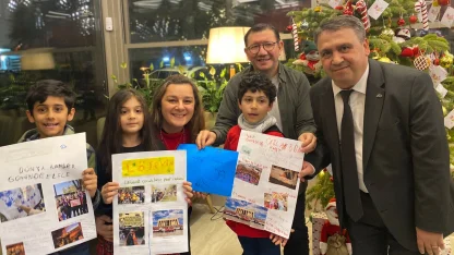 EMD'de en değerli manşeti çocuklar attı