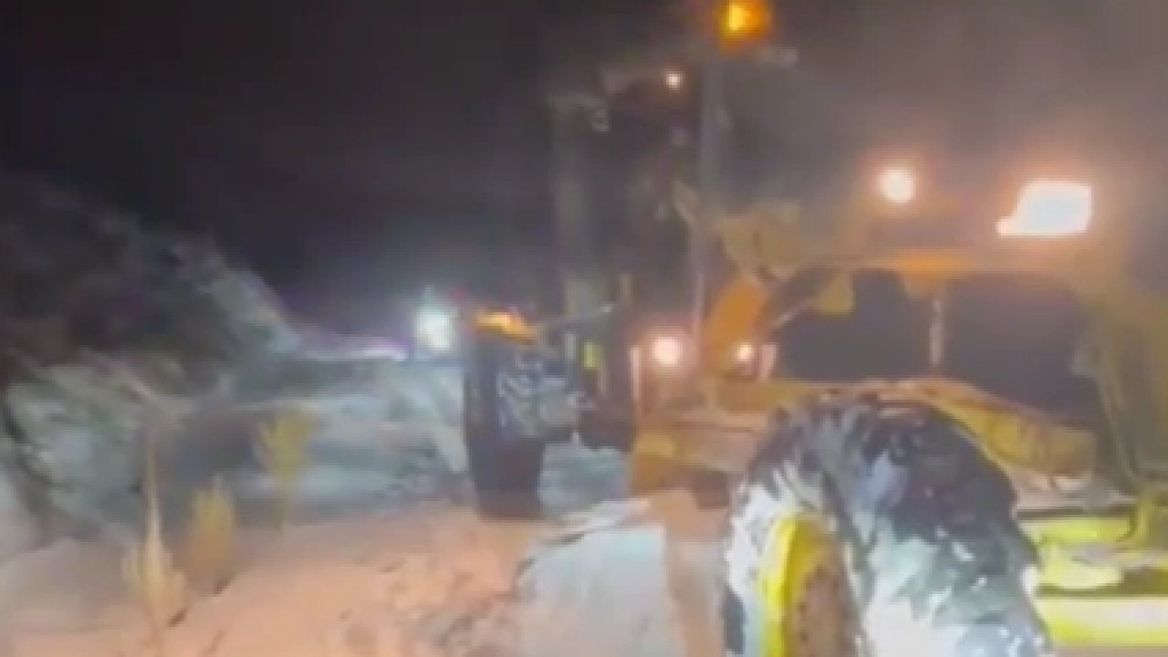 Emirdağ’da yaylada mahsur kalan 2 vatandaş kurtarıldı