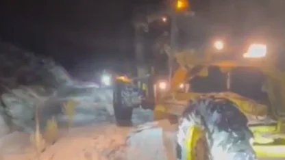 Emirdağ’da yaylada mahsur kalan 2 vatandaş kurtarıldı