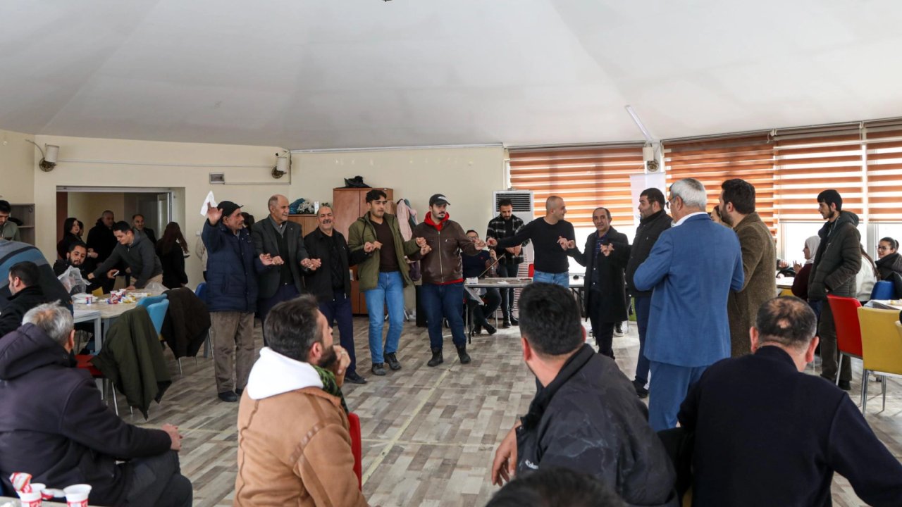 Engelli bireyler sıra gecesinde coştu