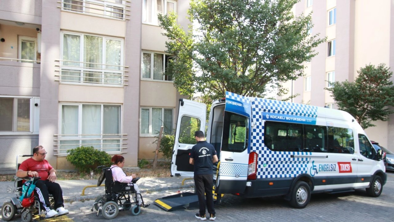 Engelsiz Taksi, 2025’te 25 bin vatandaşa ulaştı